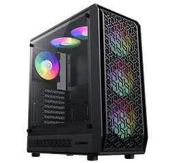 Корпус GameMax Forge AB ARGB Black