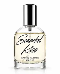 Жіноча парфумована вода Jerelia Scandal Kiss, квіткова шипрова, 50 мл - мініатюра 2