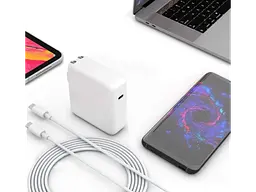 Блок живлення для ноутбука Apple 30W USB-C Power Adapter (MR2A2) - мініатюра 4