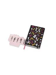 Записник Moleskine Barbie кишеньковий, Нелінований (LEBRQP012) - мініатюра 3