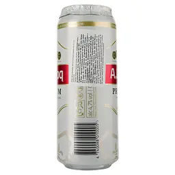 Пиво A. Le Coq Premium, світле, фільтроване, 4,7%, з/б, 0,5 л - мініатюра 3