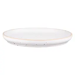 Тарілка Ardesto Midori, 21см, кераміка, білий (AR0121MW)