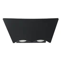 Світильник фасадний LED "BAT-6T" 6W настінний