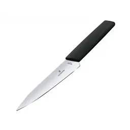 Кухонний ніж Victorinox Swiss Modern 15 см Black (6.9013.15B) - мініатюра 3