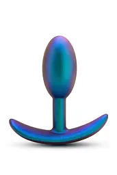Анальна пробка Anal Adventures Matrix Nebula Plug 8.9 см (фіолетовий)