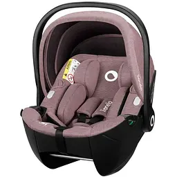 Автокрісло Lionelo Moxie i-size set pink mauve (LO-MOXIE I-SIZE SET PINK MAUVE)