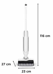 Акумуляторний пілосос Rowenta GZ7540WO (7112939) - мініатюра 2