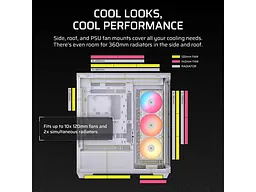 Корпус Corsair 3500X RS-R ARGB White (CC-9011323-WW) - миниатюра 5