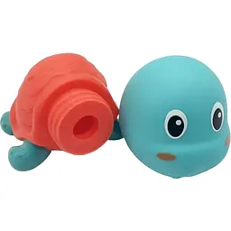 Набір іграшок для купання Bibi Toys Морські мешканці: черепашка та морський коник 2 шт. (761056BT) - мініатюра 3