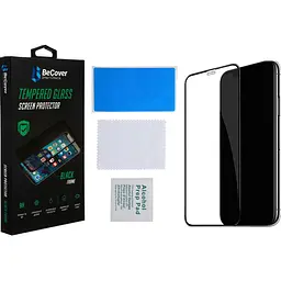 Захисне скло BeCover для Apple iPhone 14 Plus Black (707971) - мініатюра 2