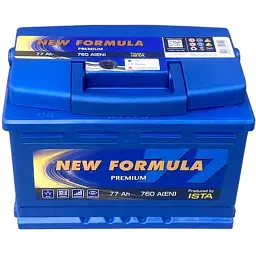 Акумулятор автомобільний NEW FORMULA PREMIUM 77Ah Ев (-/+) (760EN) (5772304209) - мініатюра 2