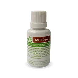 Аміносол імуномодулятор для всіх видів тварин Aminosol Canvit 30 мл