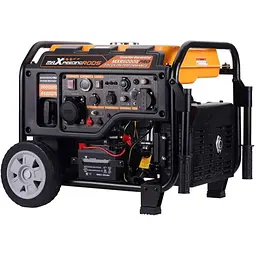 Інверторний бензиновий генератор MaXpeedingRODS MXR6000iE PRO [127712] - мініатюра 3