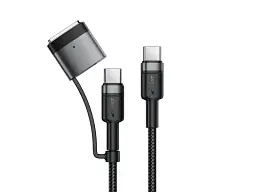 Кабель Acefast C22-05 USB Type-C to USB Type-C 1.2m Black (6974316285151)