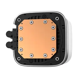 Система рідинного охолодження Deepcool LP240 ARGB White (R-LP240-WHMSMC-G-1) - мініатюра 3