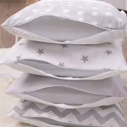 Дитячий постільний набір Верес Smiling animals white-gray new (216.07.110*90) - мініатюра 6