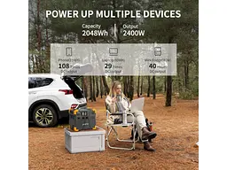 Зарядная станция Pecron E2400LFP - миниатюра 7