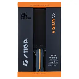 Ракетка для настільного тенісу Stiga Vision V2 4-Star FL (1214-1303-35) - мініатюра 7