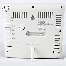 Метеостанція Technoline WS6440 White (WS6440) - мініатюра 5