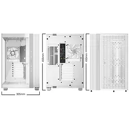 Корпус be quiet! Light Base 600 LX White (BGW68) - мініатюра 9