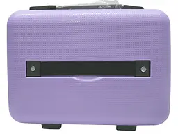 Бьюті-кейс великий Milano bag 0306/14 поліпропілен L Бузковий - мініатюра 4