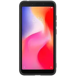 Чохол накладка Primo Shell TPU для Xiaomi Redmi 6A Black - мініатюра 2