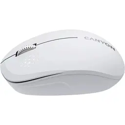 Мишка Canyon MW-04 Bluetooth White (CNS-CMSW04W) - мініатюра 2