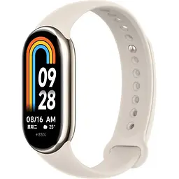 Фітнес-браслет Xiaomi Mi Band 8 Champagne Gold (BHR7166GL) UA - мініатюра 4