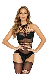 Бодістокінг Bodystocking 2062, black One Size - мініатюра 2