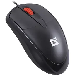 Мишка Defender Icon MB-057 USB Black (52057) - мініатюра 2