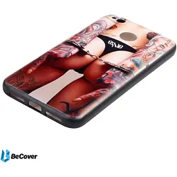 Панель BeCover Print для Xiaomi Redmi 4X Tatoo (702020) - мініатюра 3