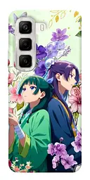 TPU чохол Demsky Whispering bloom для Infinix Hot 50 4G
