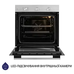Духова шафа електрична Minola EO 684 INOX - мініатюра 6