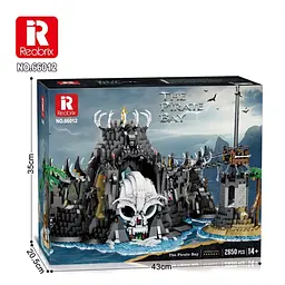 Конструктор Reobrix Піратська бухта (66012) [160757] - мініатюра 9