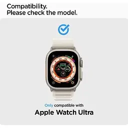 Захисне скло Spigen Tempered Glass Screen Protector GlasTR EZ FIT Transparency (2 Pack) для Apple Watch Ultra/Ultra 2 49mm (AGL05556) - мініатюра 2