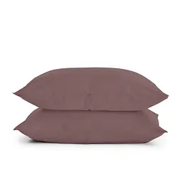 Набір наволочок і простирадла Cosas MOUSSE CS1 90 x 200 см (Set_100Chocolate_50x70_90x200x20) - мініатюра 4