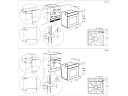 Духовка електрична Electrolux EOC6P77H - мініатюра 6