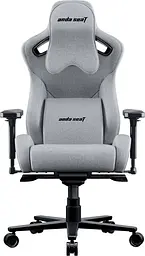 Ігрове крісло Anda Seat Kaiser 2 Pro Grey Fabric Size XL (AD12YXL-17-G-F-G01) - мініатюра 7
