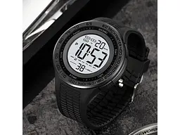 Чоловічий наручний годинник 2155BKWT Black-White Skmei acs0030228 - мініатюра 6