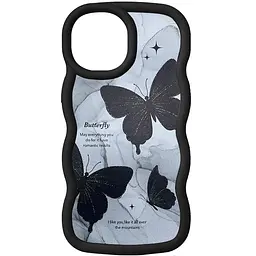 Чохол TPU Cloudy Pictures для Apple iPhone 11 Pro (5.8) Butterflies
