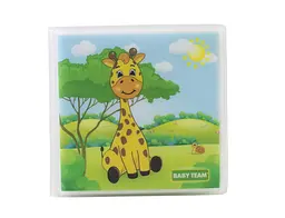 Іграшка-книжка для ванни 6+ Baby team Різні кольори