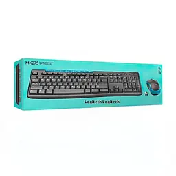Бездротовий комплект миші та клавіатури Logitech Wireless Combo MK275 / USB 2.4 ГГц / 10 метрів / Чорний (920-008535) - мініатюра 6