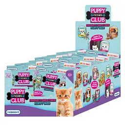 Фігурка-сюрприз Pop Top Cool Things "Пухнасті хвостики" PC061 серії "Puppy Club" в асортименті - мініатюра 3