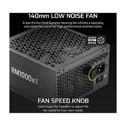 Блок живлення Corsair 750W RM750x Shift ATX 3.1 (CP-9020298-EU) - мініатюра 2