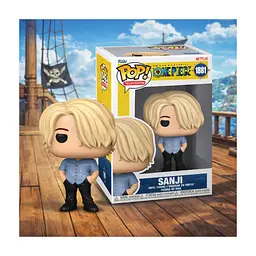 Фігурка Funko Pop серії Великий куш S1 - Санджі (75667) - мініатюра 3