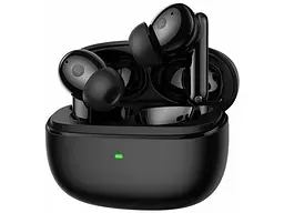 Навушники TWS Hator Hyperpunk Truepods Hybrid ANC Black (HTA431)