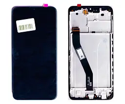 Дисплей Xiaomi Redmi 8/ Redmi 8A чорний + рамка