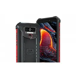 Захищений смартфон Oukitel WP5 Pro 4/64GB Black-Red - мініатюра 4