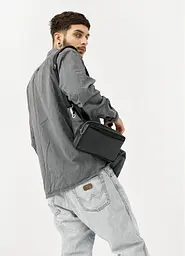 Сумка чоловіча Sambag 24х16х6 см sum0023665 - мініатюра 4