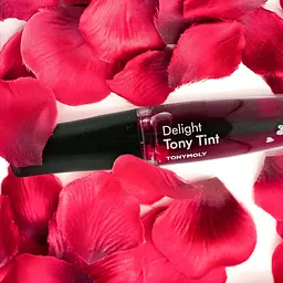 Тінт для губ Tony Moly Delight Tony Tint №1 Cherry pink 8.3 мл - мініатюра 7